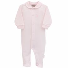 Pyjama léger tencel rose (6 mois : 68 cm)  par Cambrass