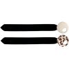 Attache-tétine Pebble Black Sand Elhée Produit 2