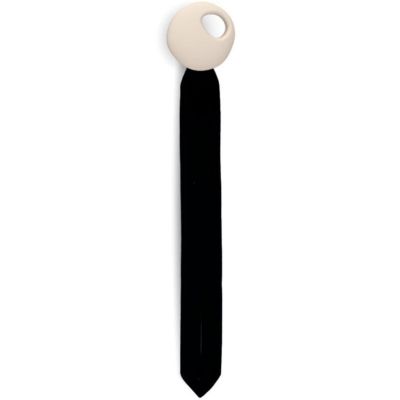 Attache-tétine Pebble Black Sand Elhée