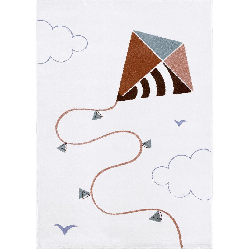 Tapis rectangulaire Cerf Volant (100 x 150 cm) AFKliving