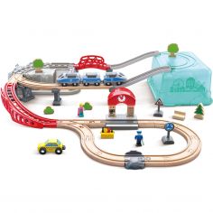 Coffret de train de la ville 2 en 1 - Hape