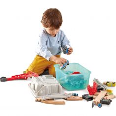 Coffret de train de la ville 2 en 1