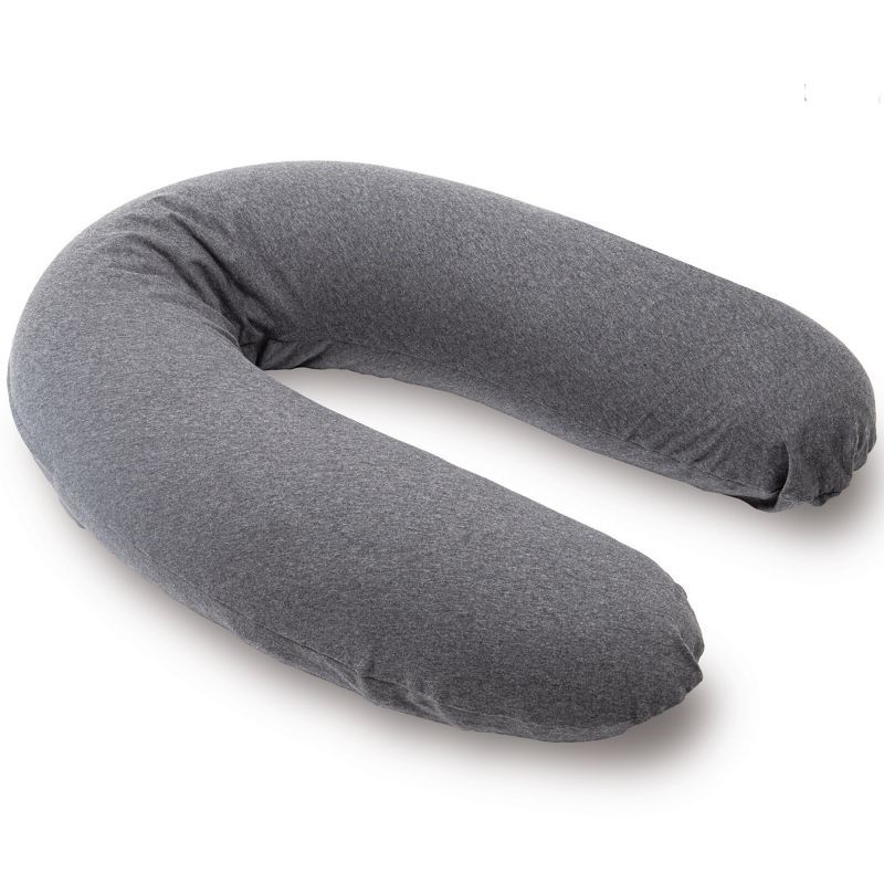 Coussin de grossesse Doomoo Buddy gris Babymoov