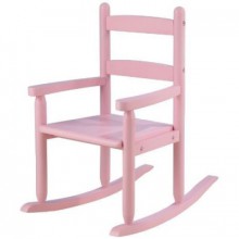 Chaise à bascule rose  par KidKraft
