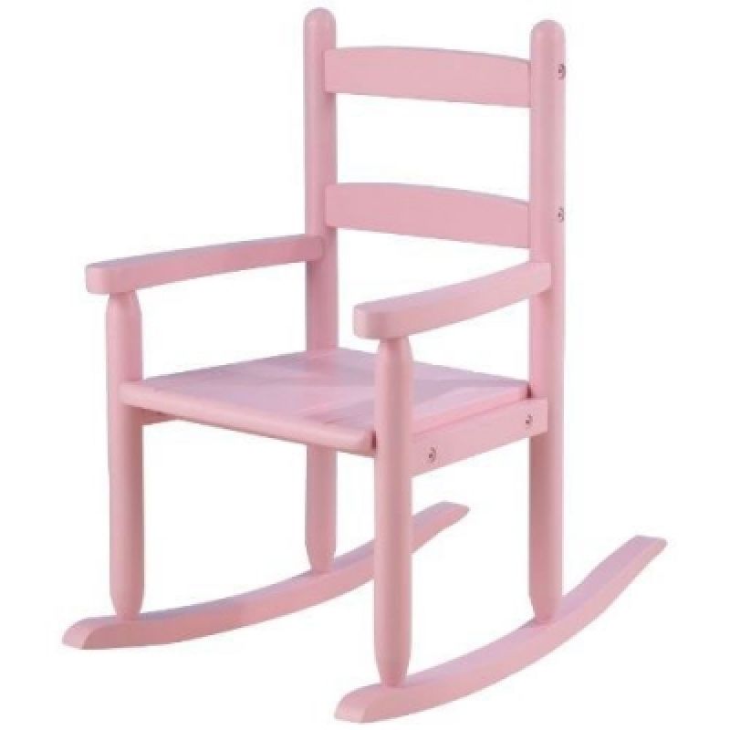 Chaise à bascule rose KidKraft