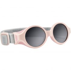 Lunettes de soleil bandeau Glee rose dragée (0-9 mois) - Béaba