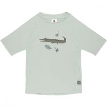 Tee-shirt anti-UV manches courtes Crocodile menthe (36 mois)  par Lässig 