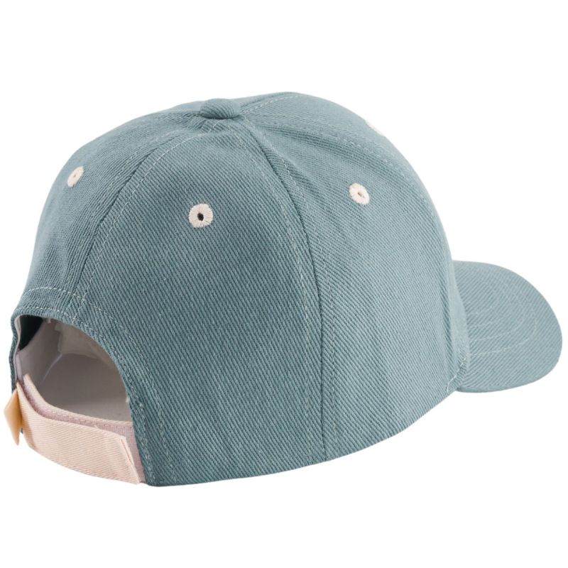 Casquette enfant Old School bleu (3-6 ans) Chamaye Produit 4