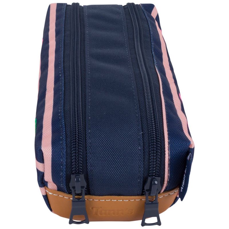 Trousse double Tann's x Armor Lux Océane Bleu Marine Tann's Produit 3