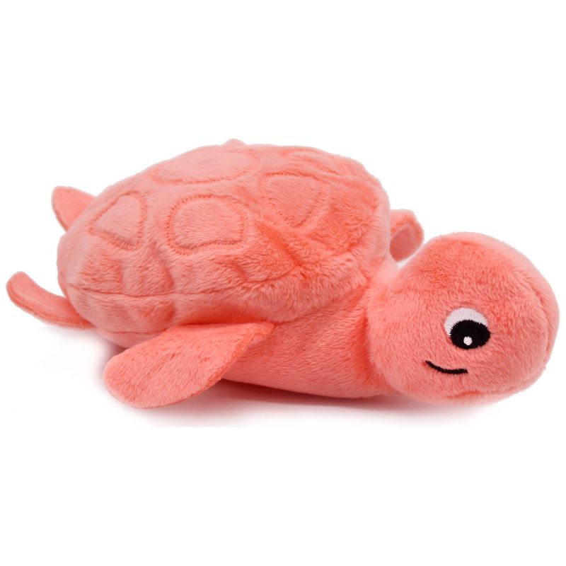 Peluche Sauvenou maman et bébé Les Ptipotos Corail (29 cm) Les Déglingos Produit 6