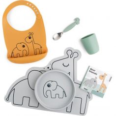 Coffret repas Goodie box silicone Multicolore (7 pièces)