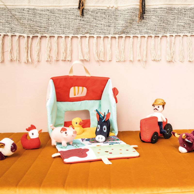 Peluche d'activités Ma première ferme - Reconditionné Lilliputiens Produit 8