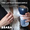 Tire-lait électrique simple Night blue  par Béaba