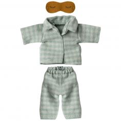 Pyjama Papa souris Menthe sable - Maileg
