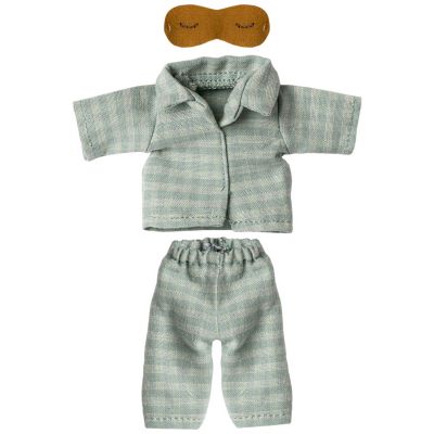 Pyjama Papa souris Menthe sable Maileg