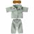 Variation Bleu, blanc du produit Pyjama Papa souris Menthe sable de la marque Maileg