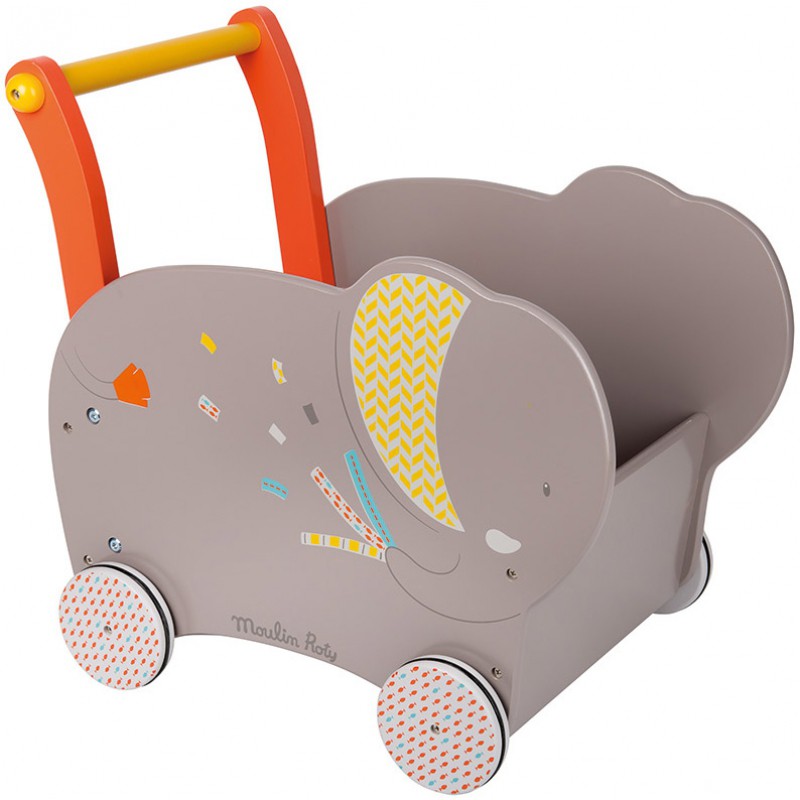 Chariot de marche Les Papoum Moulin Roty