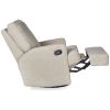 Fauteuil électrique pivotant et inclinable Taupe Quax Produit 4