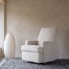 Fauteuil électrique pivotant et inclinable Taupe Quax Ambiance 5