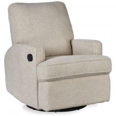 Fauteuil électrique pivotant et inclinable Taupe - Quax