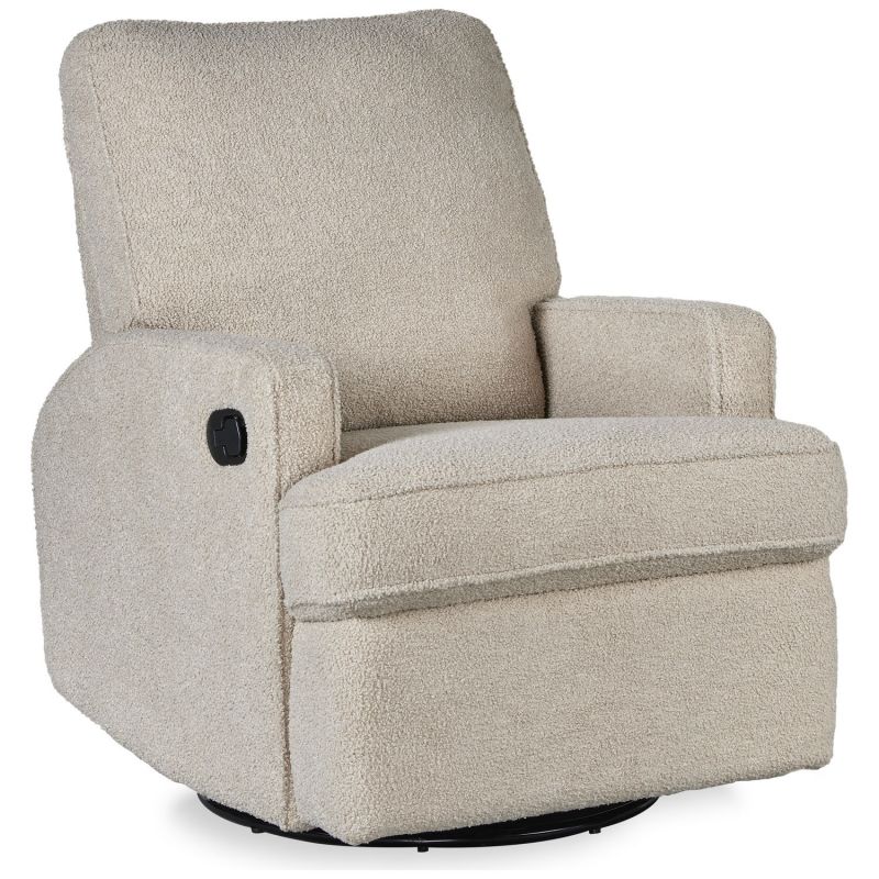 Fauteuil électrique pivotant et inclinable Taupe Quax Produit 1