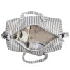 Sac week-end Botton Rayures Walking Mum Produit 5