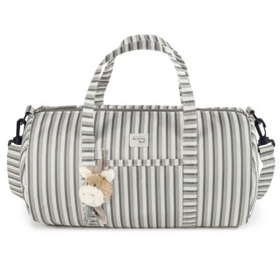 Sac week-end Botton Rayures Walking Mum