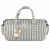 Variation Gris du produit Sac week-end Botton Rayures de la marque Walking Mum