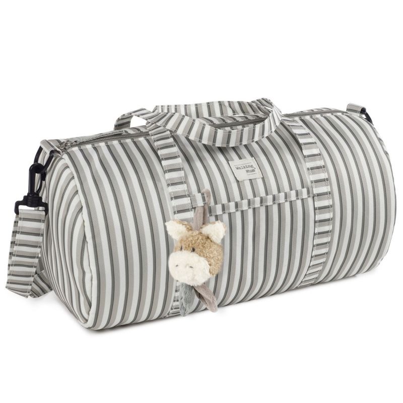Sac week-end Botton Rayures Walking Mum Produit 2