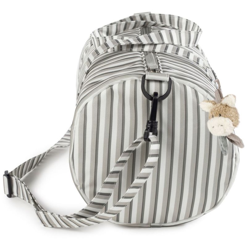 Sac week-end Botton Rayures Walking Mum Produit 3