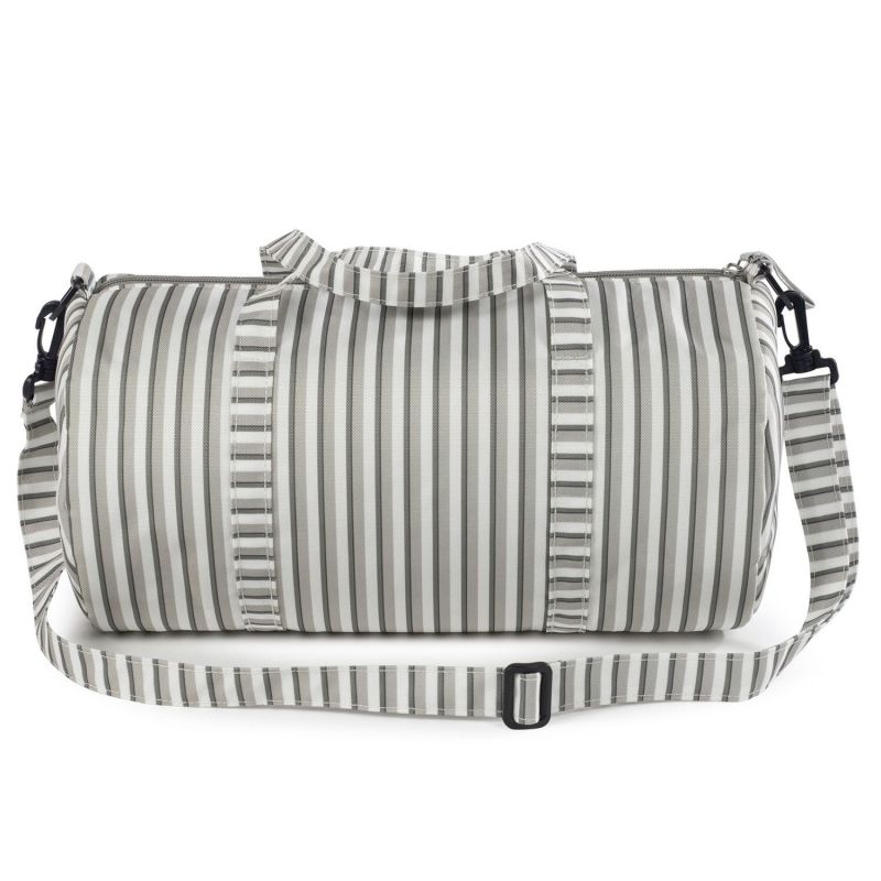 Sac week-end Botton Rayures Walking Mum Produit 4