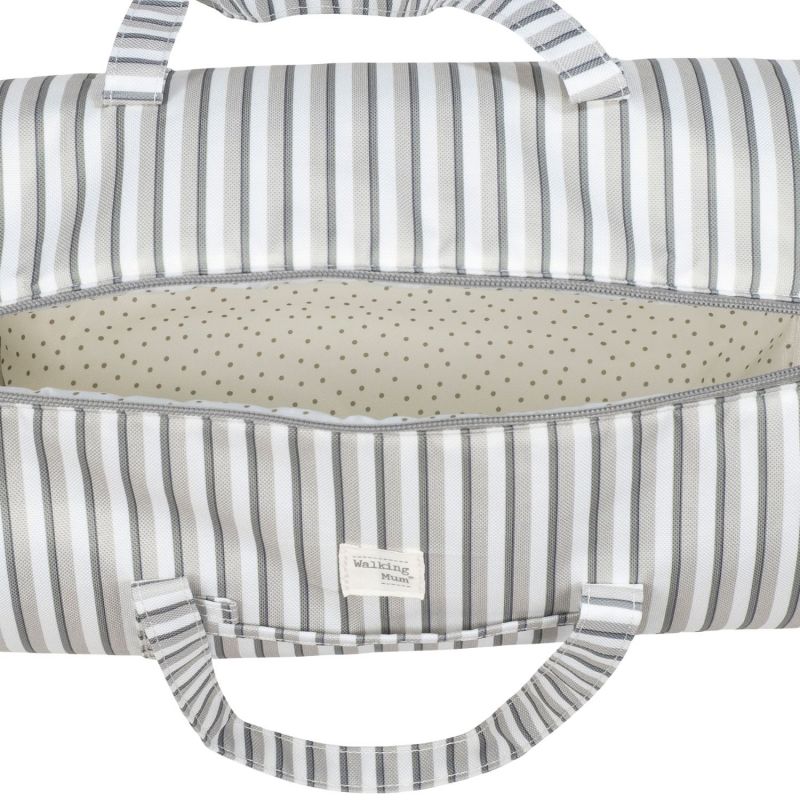 Sac week-end Botton Rayures Walking Mum Produit 7
