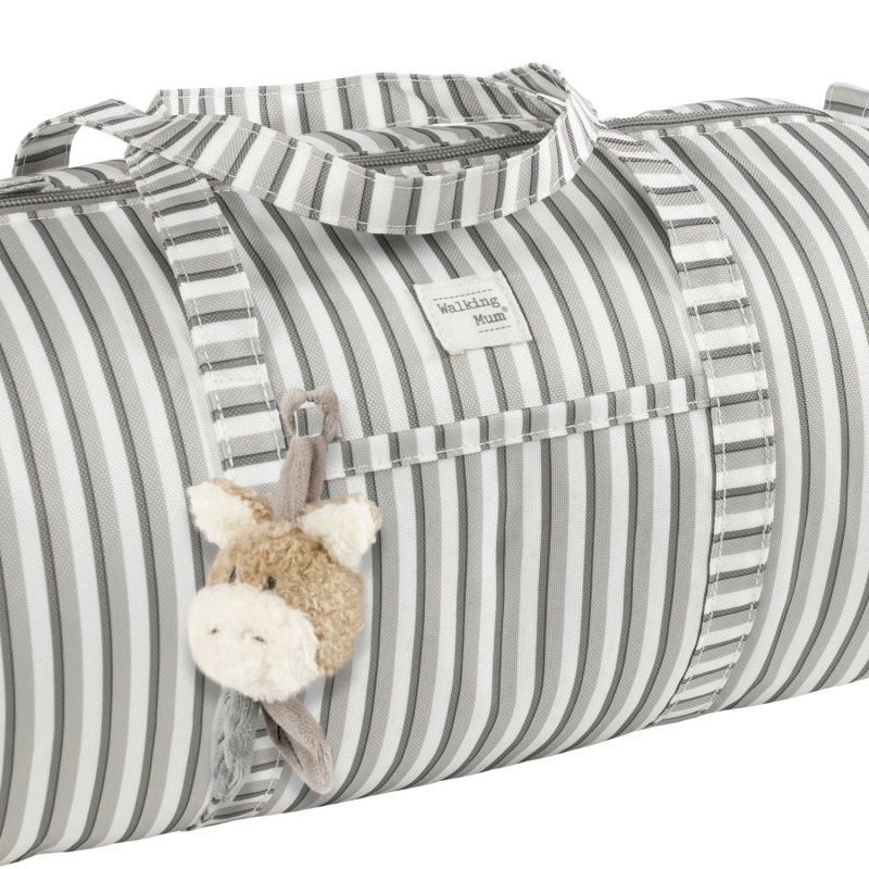 Sac week-end Botton Rayures Walking Mum Produit 8