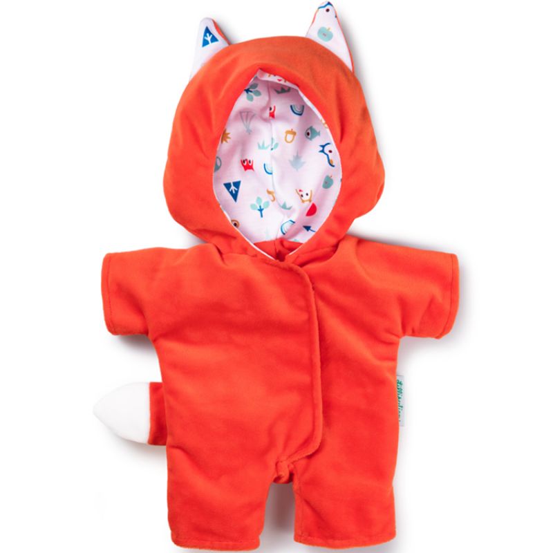 Combinaison pour poupon  Alice le renard (36 cm) Lilliputiens