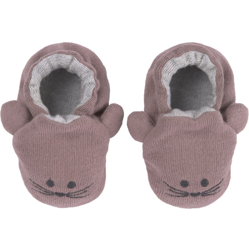 Chaussons Little Chums souris (0-6 mois) Lässig