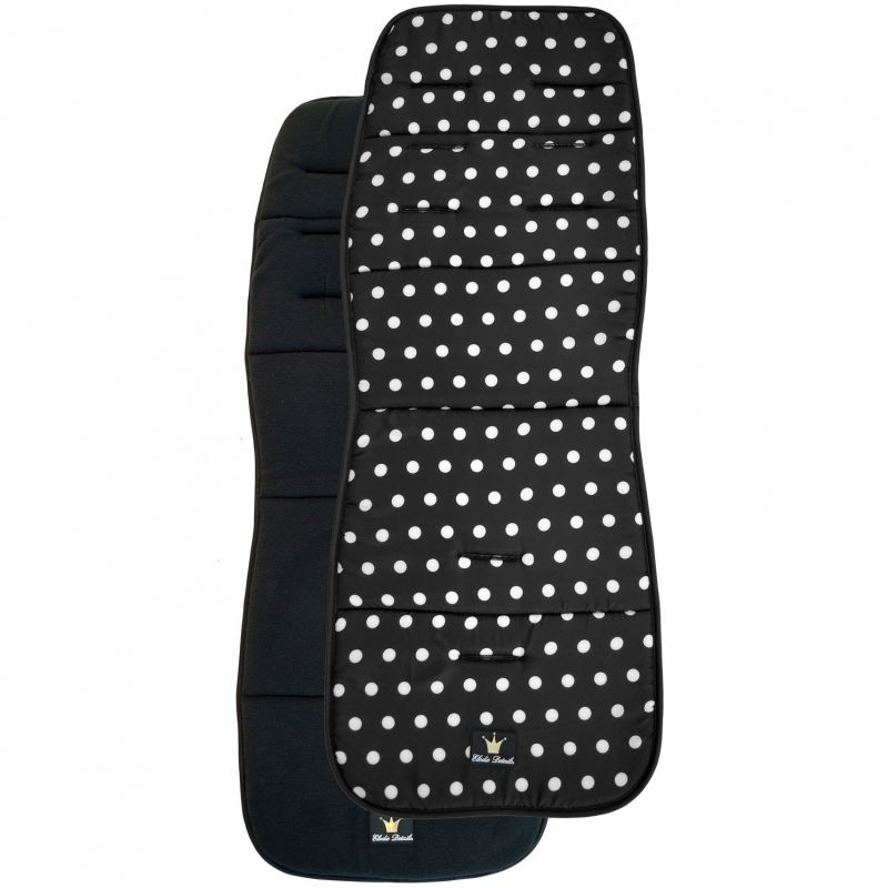 Assise réversible été-hiver CosyCushions Pois Rockability Dot Elodie Details