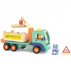 Camion forestier Avenue du Moulin - Moulin Roty