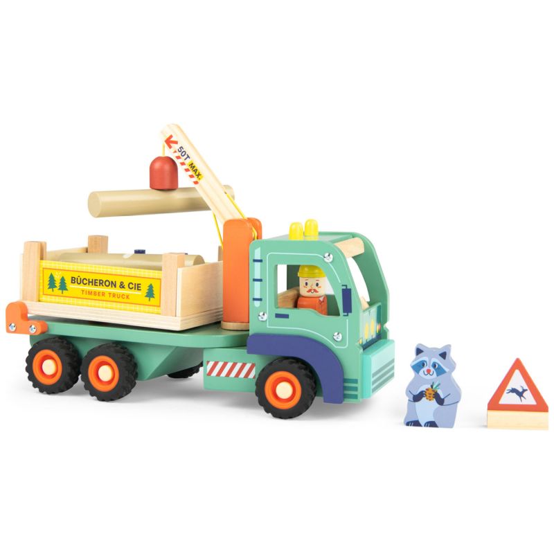 Camion forestier Avenue du Moulin Moulin Roty Produit 1