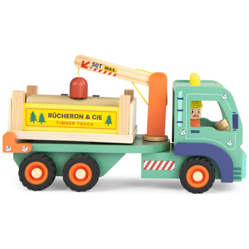 Camion forestier Avenue du Moulin Moulin Roty Produit 4