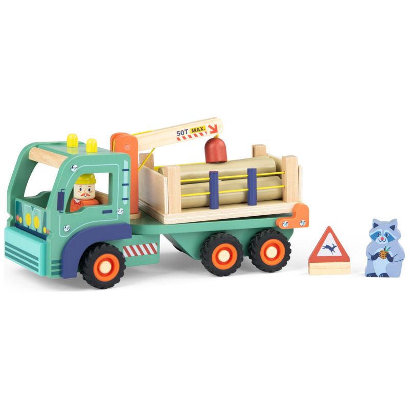 Camion forestier Avenue du Moulin Moulin Roty Produit 5
