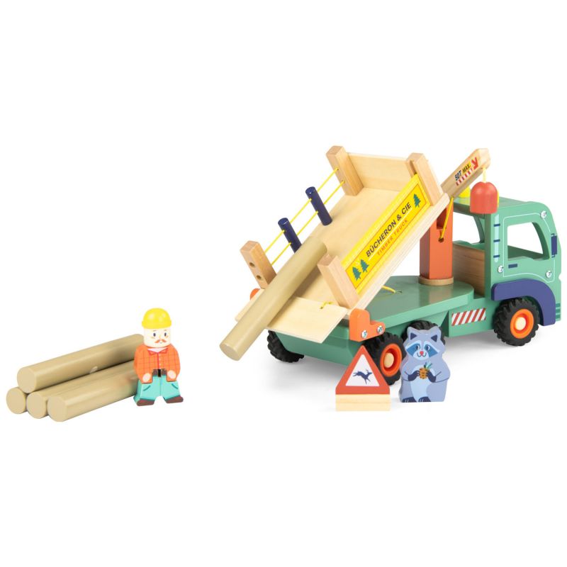 Camion forestier Avenue du Moulin Moulin Roty Produit 7