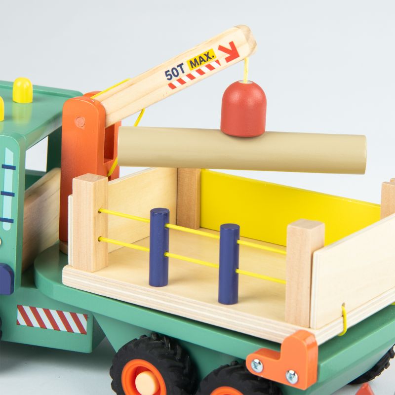 Camion forestier Avenue du Moulin Moulin Roty Ambiance 9
