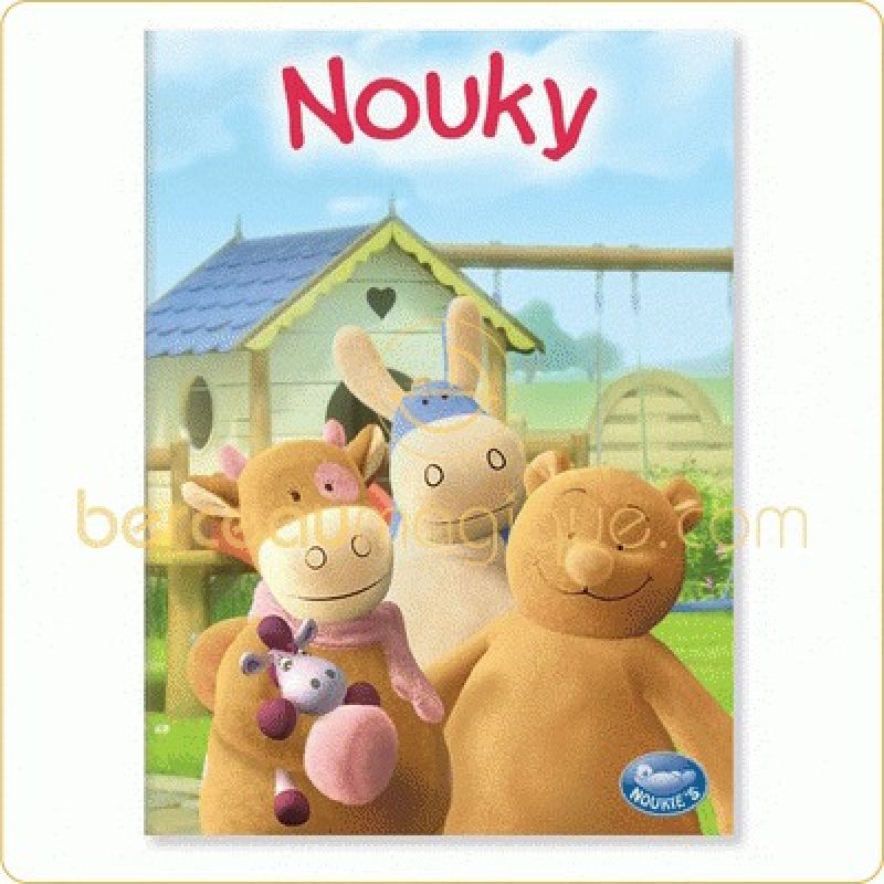 DVD 2 Nouky & ses amis ''Nouky découvre le jardin'' Noukie's