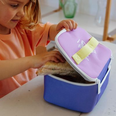 Lunch bag isotherme Mini Lavendy