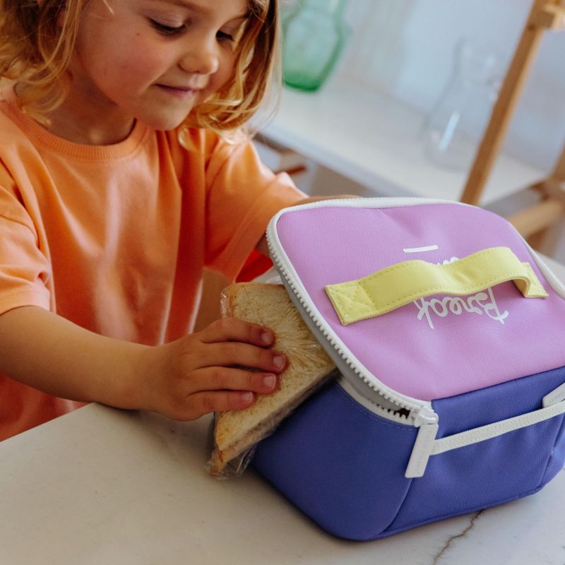 Lunch bag isotherme Mini Lavendy Hello Hossy Ambiance 6