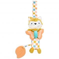 Peluche d'activités nomade Cyranos le Renard - Les Déglingos