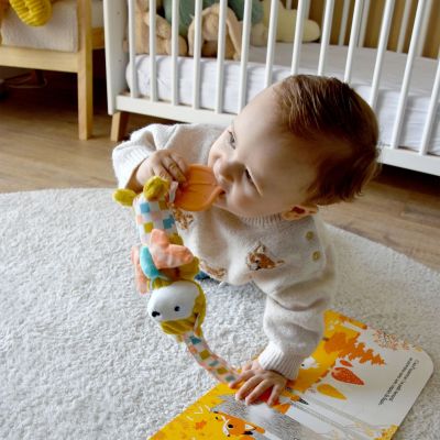 Peluche d'activités nomade Cyranos le Renard