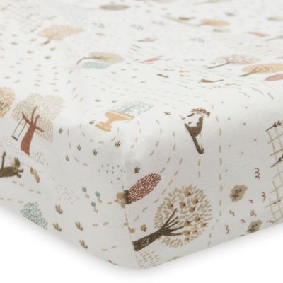 Housse matelas à langer en jersey Tiny Park (50 x 70 cm) Jollein