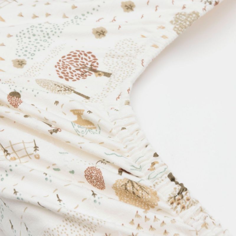 Housse matelas à langer en jersey Tiny Park (50 x 70 cm) Jollein Produit 5
