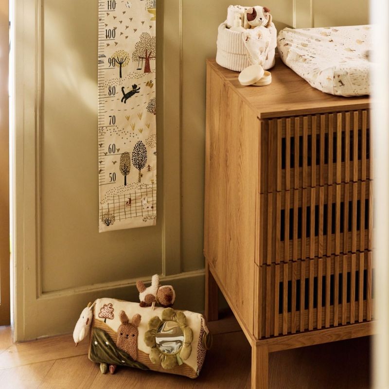 Housse matelas à langer en jersey Tiny Park (50 x 70 cm) Jollein Ambiance 7